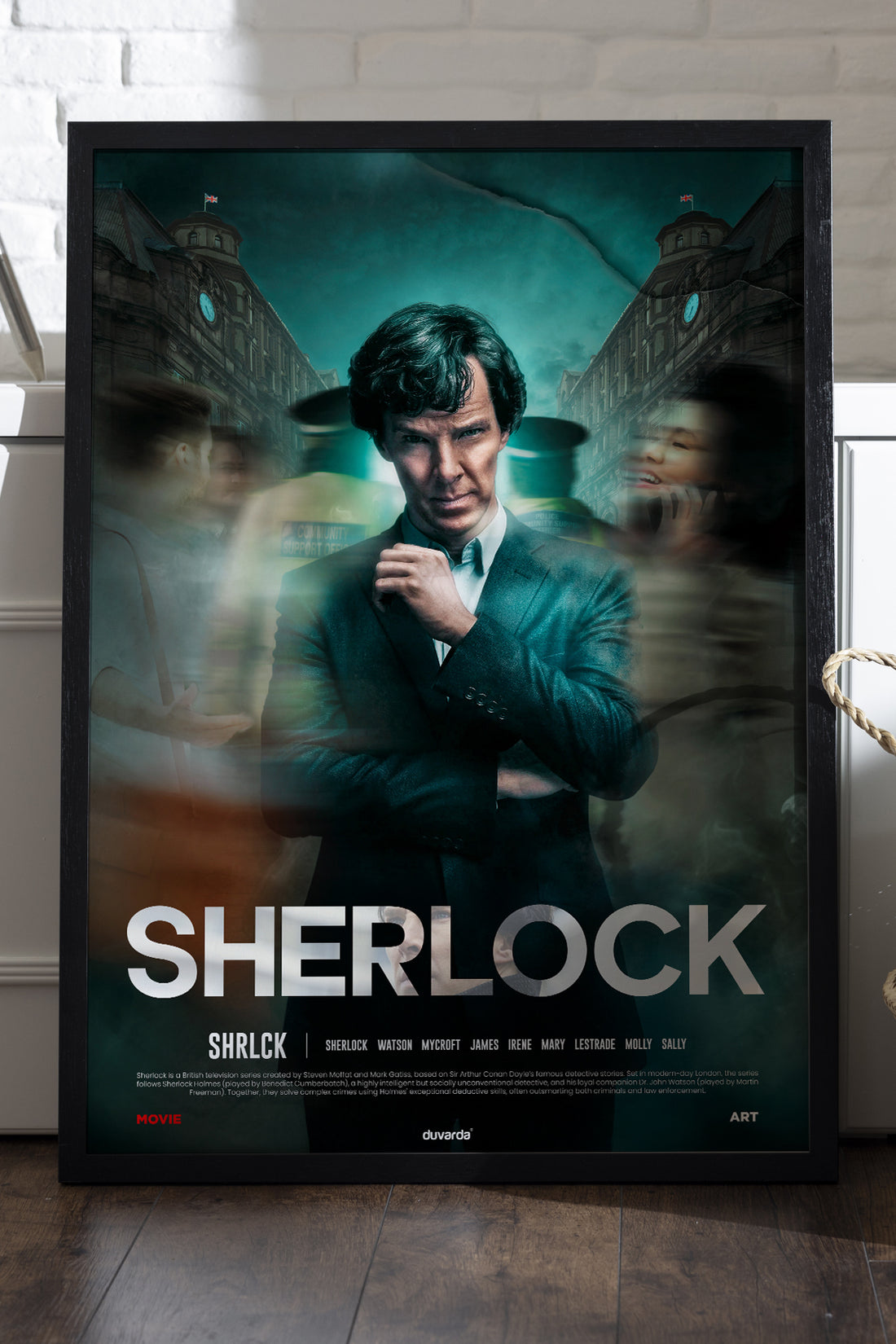Sherlock - tablo