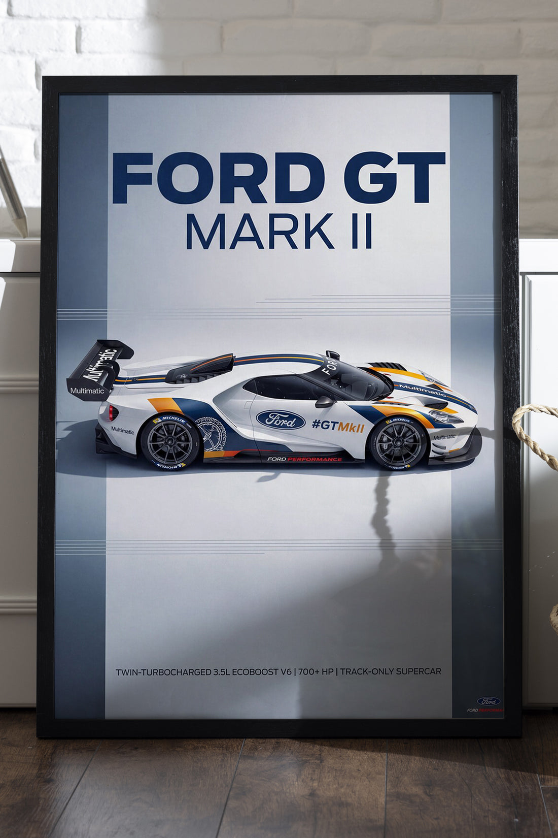 Ford GT Mark II - tablo