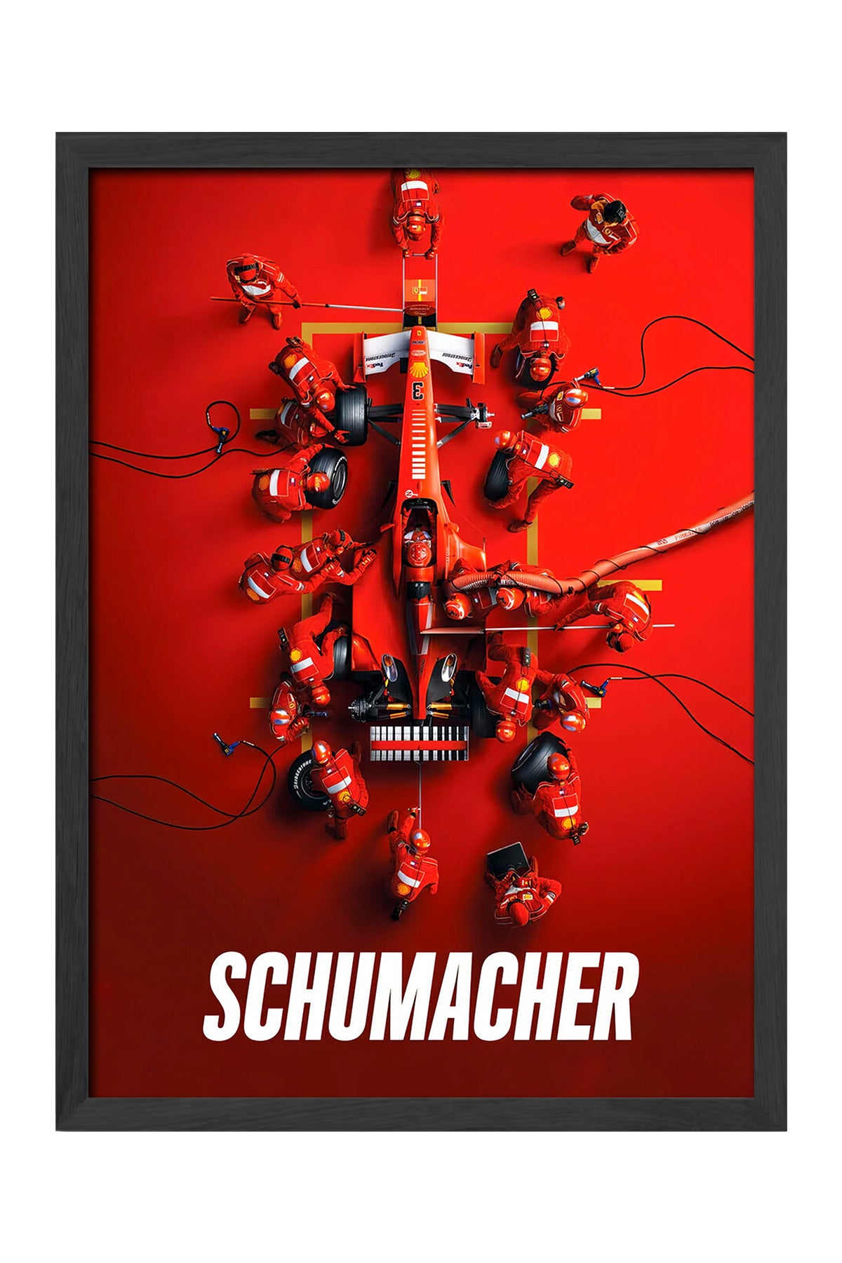 Michael Schumacher Formula 1 - tablo
