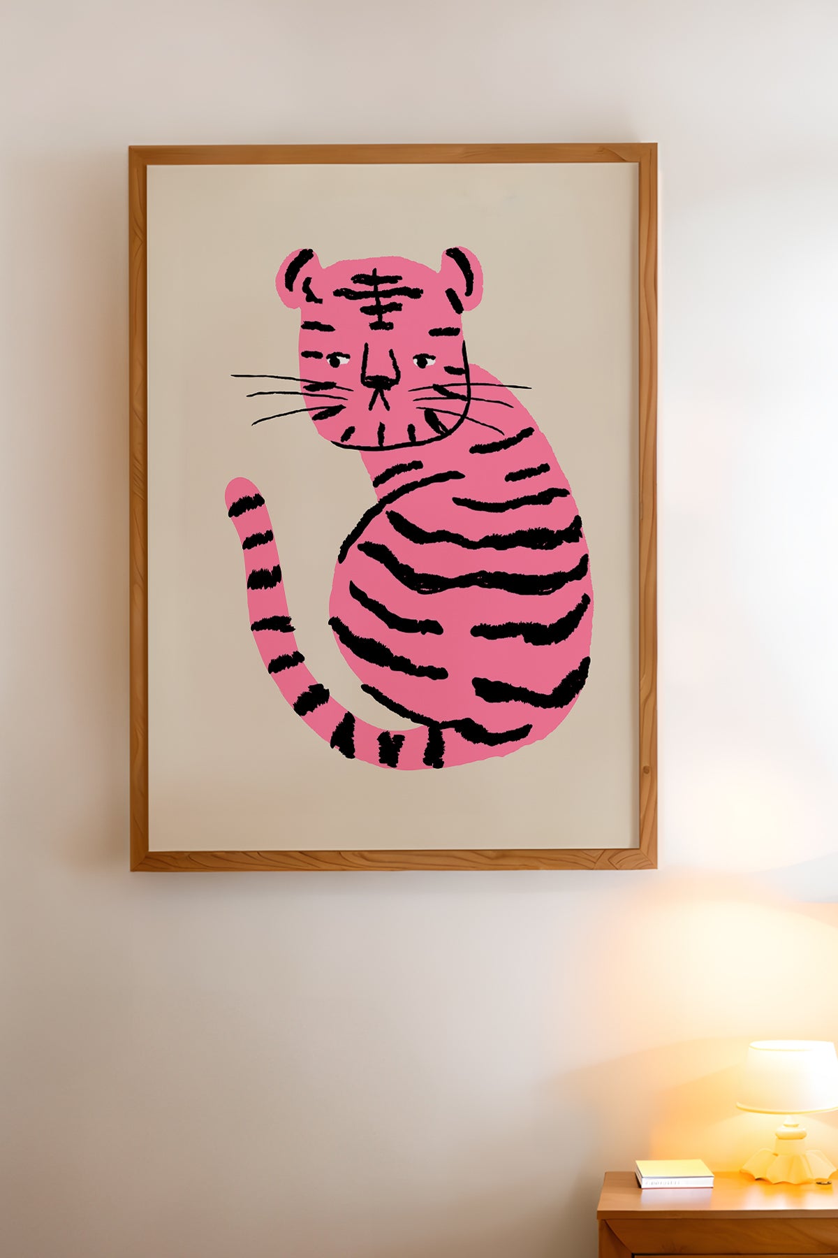 Pembe Leopar - tablo