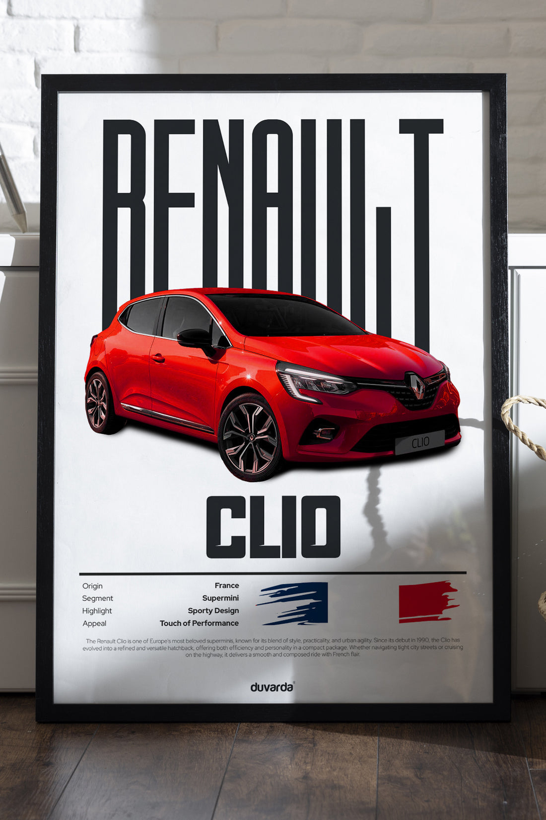 Renault Clio Araba - tablo