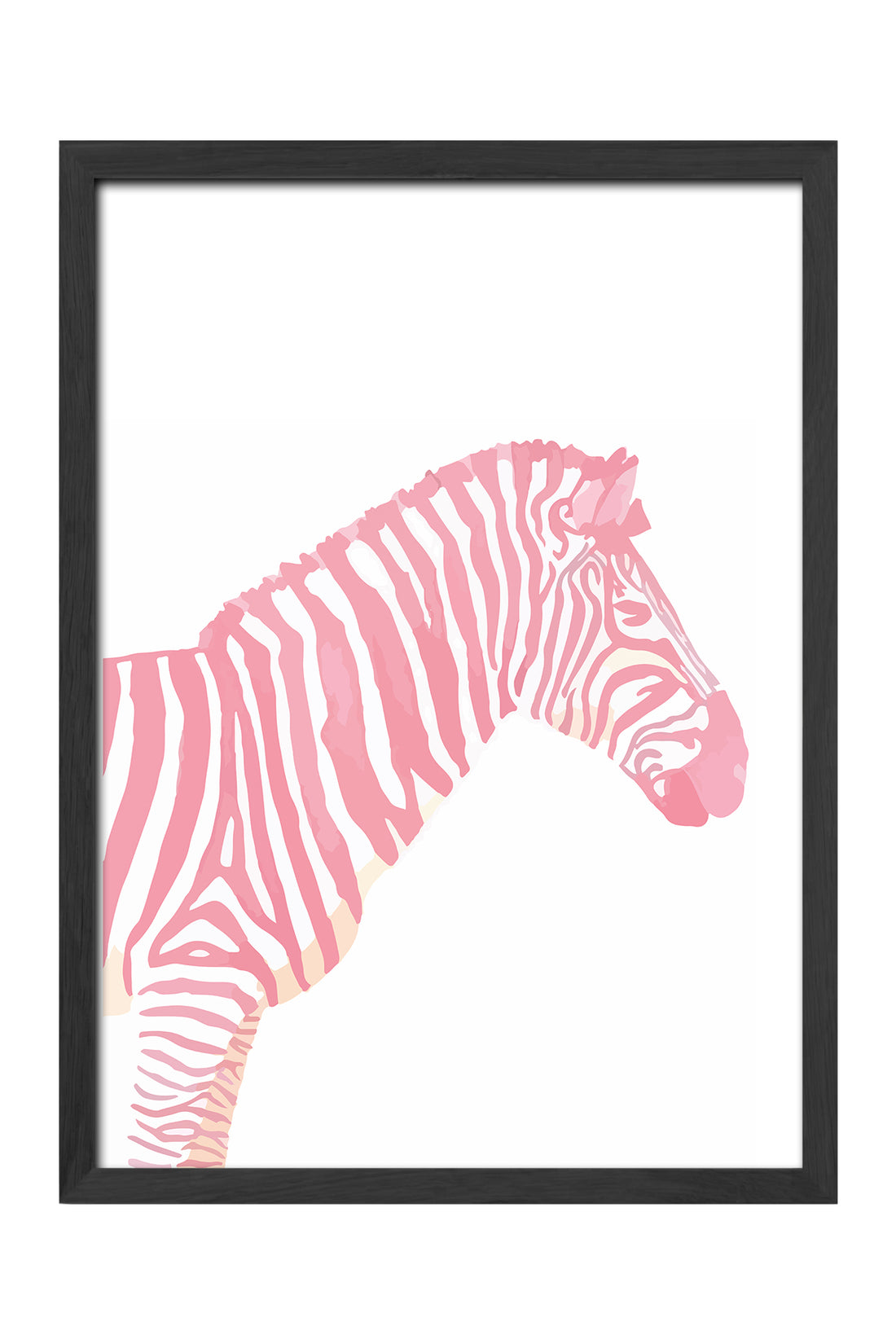 Pembe Zebra - tablo