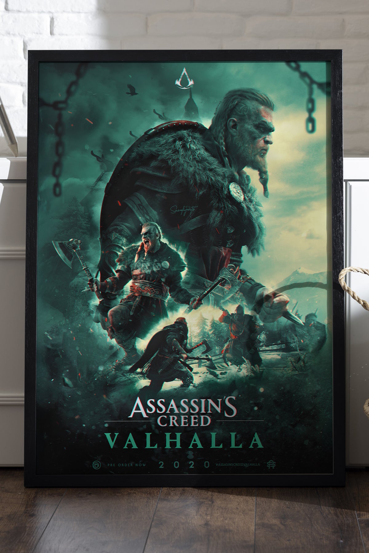 Assassin's Creed Valhalla - tablo