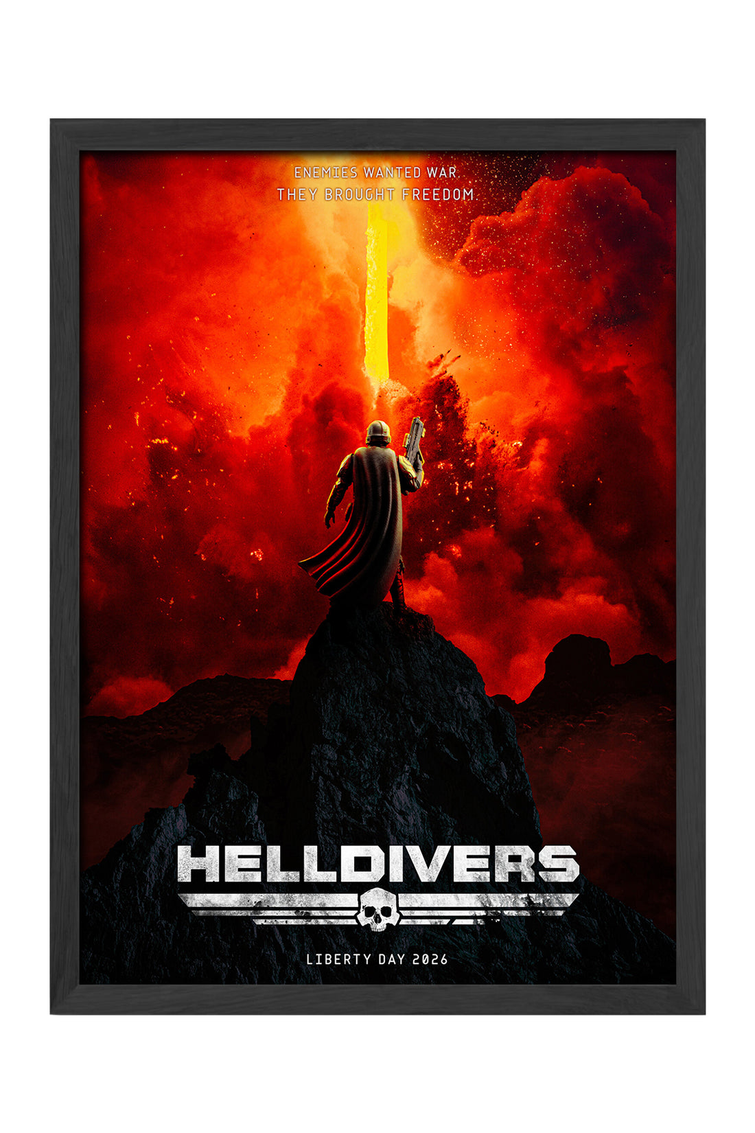 Helldivers - tablo