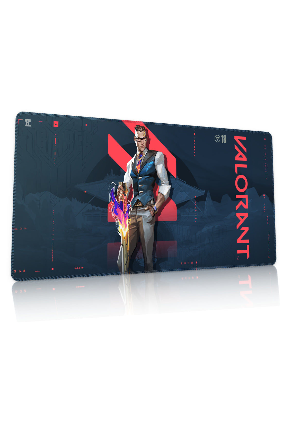 Valorant Chamber - mousepad