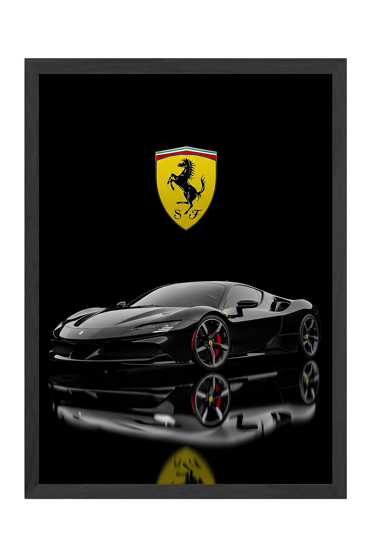Ferrari SF90 Spider - tablo