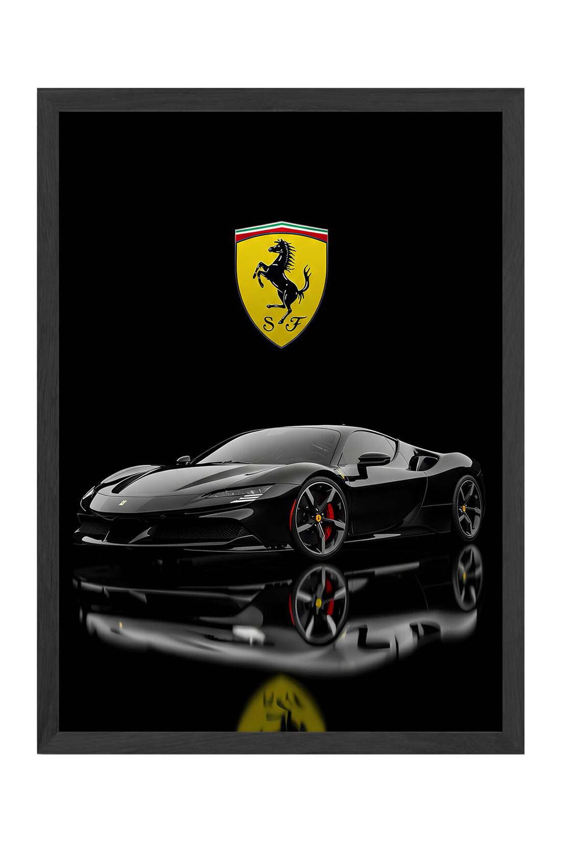 Ferrari SF90 Spider - tablo
