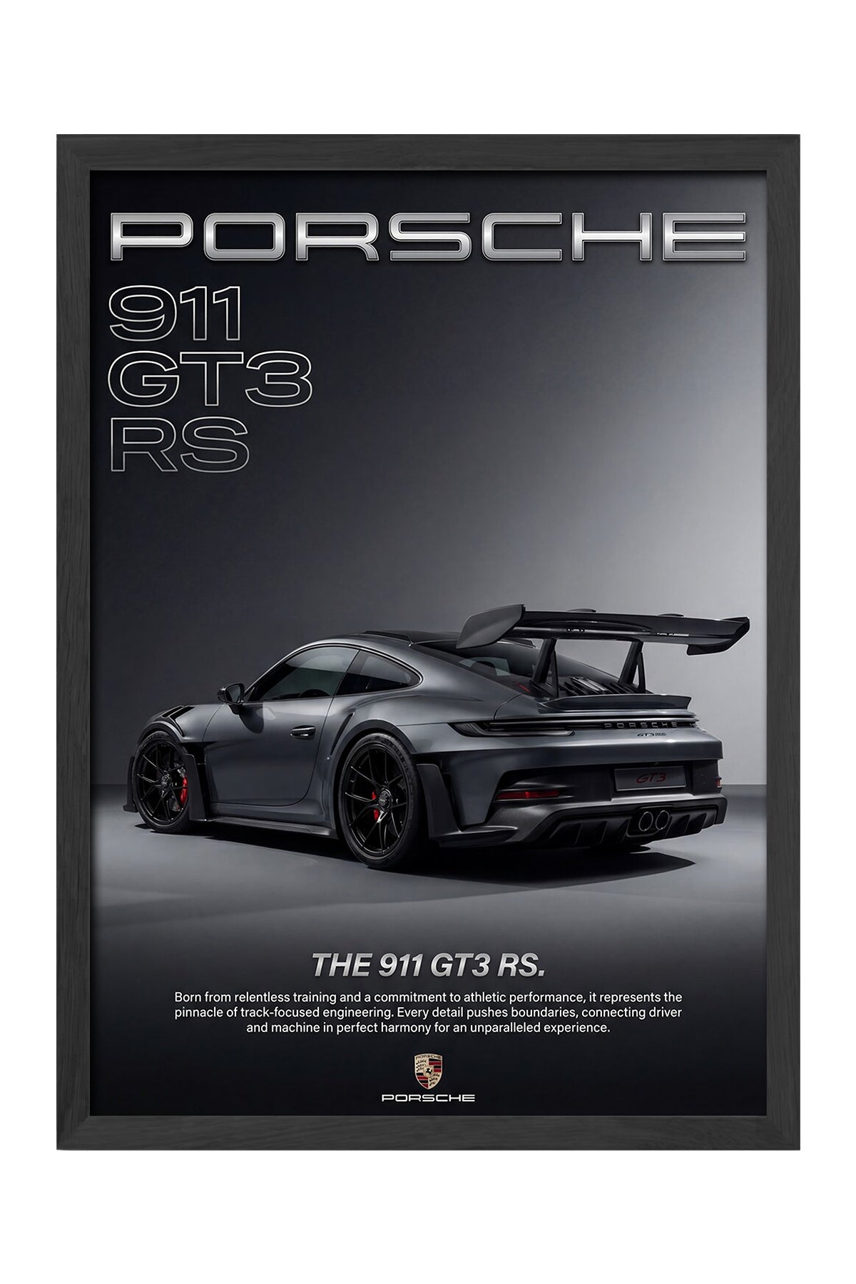 Porsche 911 GT3 RS - tablo