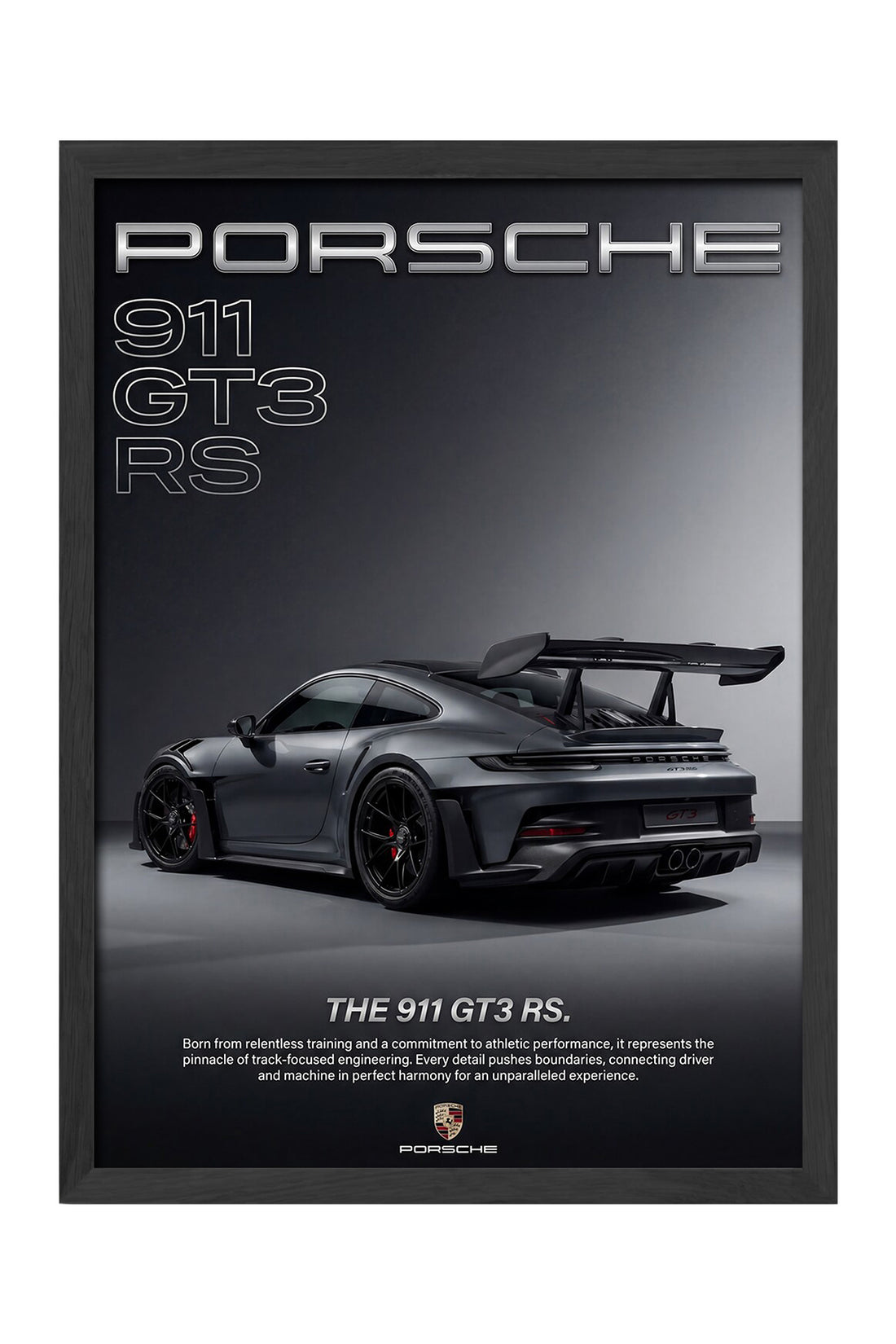 Porsche 911 GT3 RS - tablo