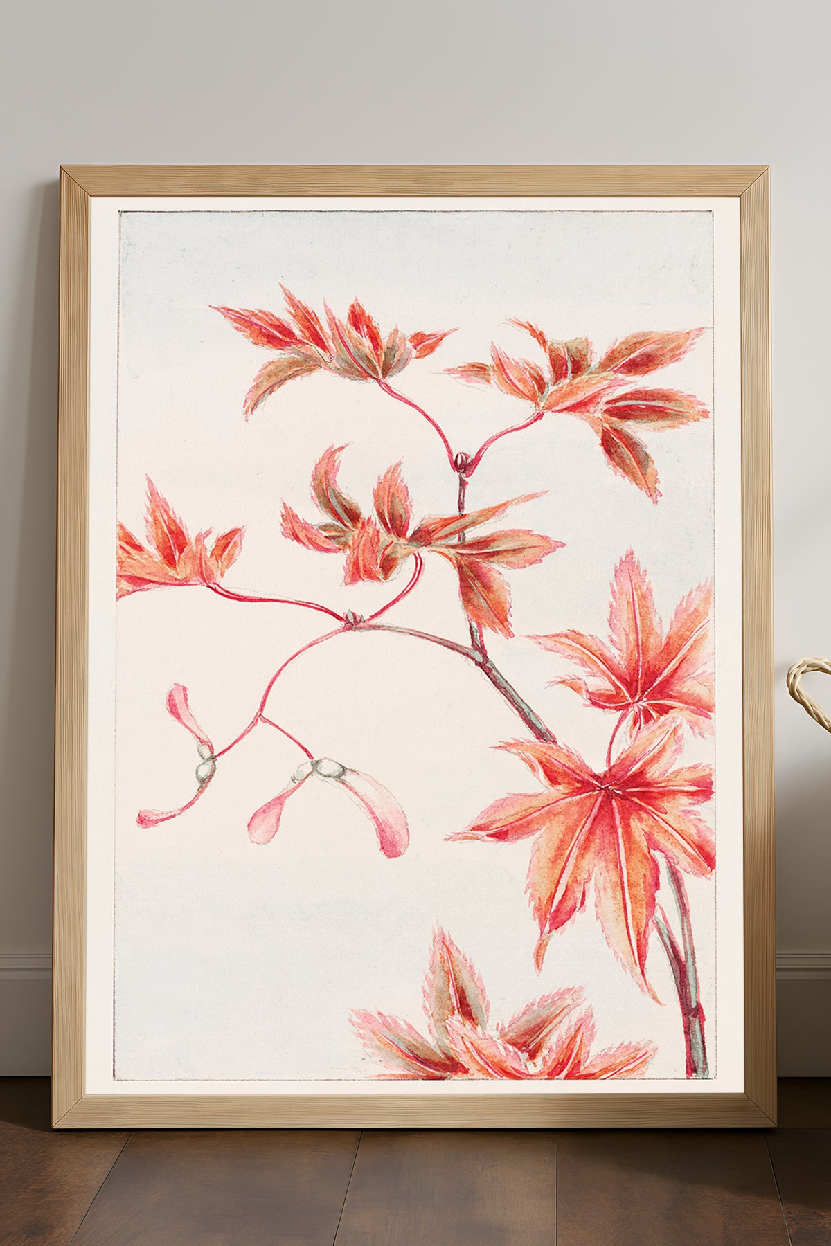 Red Flowers - tablo