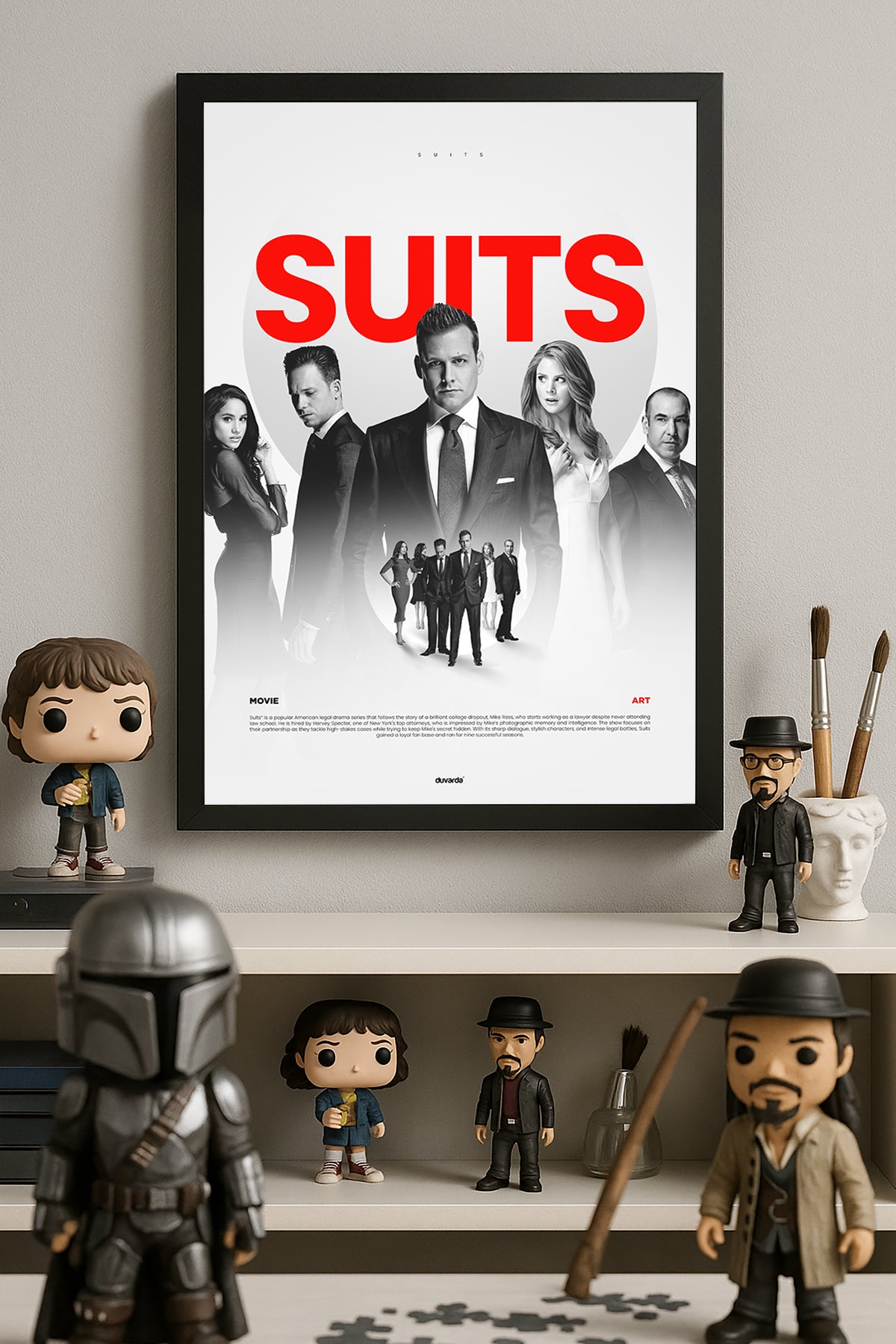 Suits - tablo