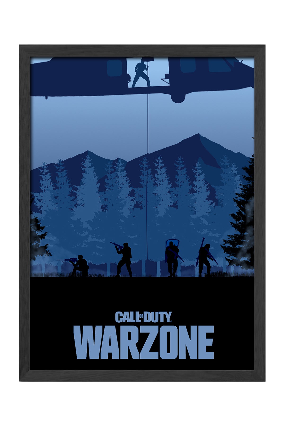 Call of Duty Warzone - tablo