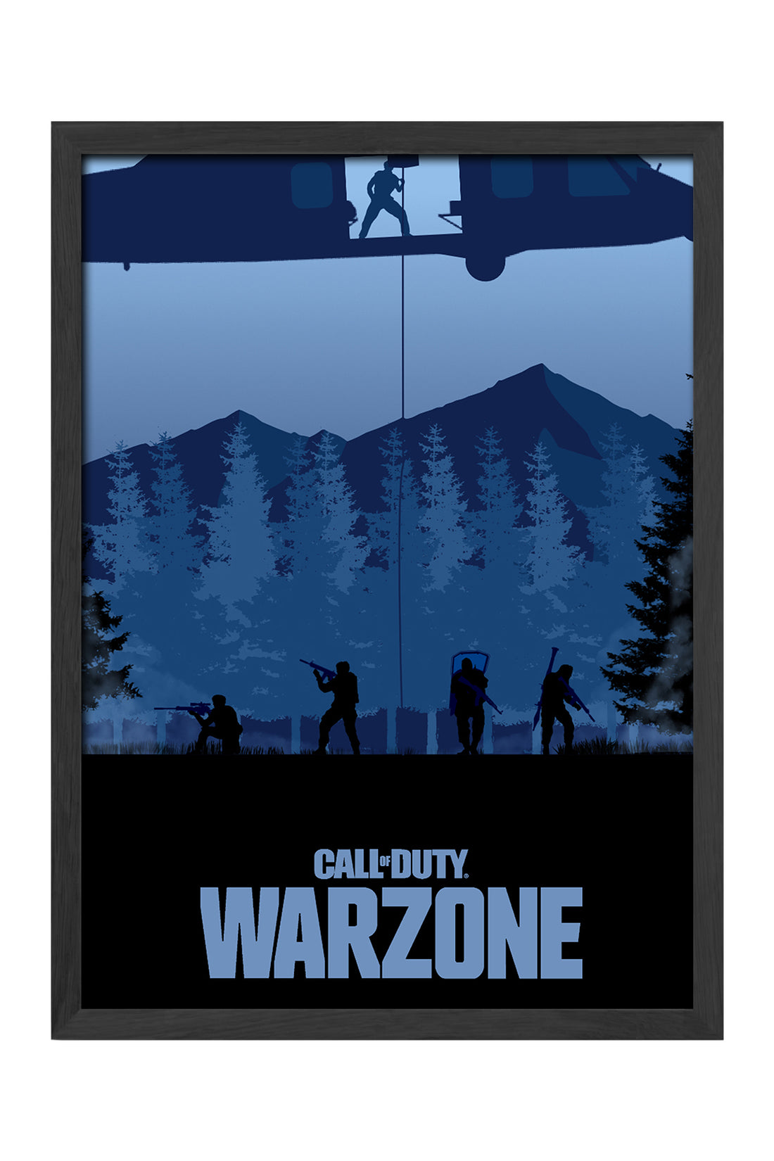 Call of Duty Warzone - tablo