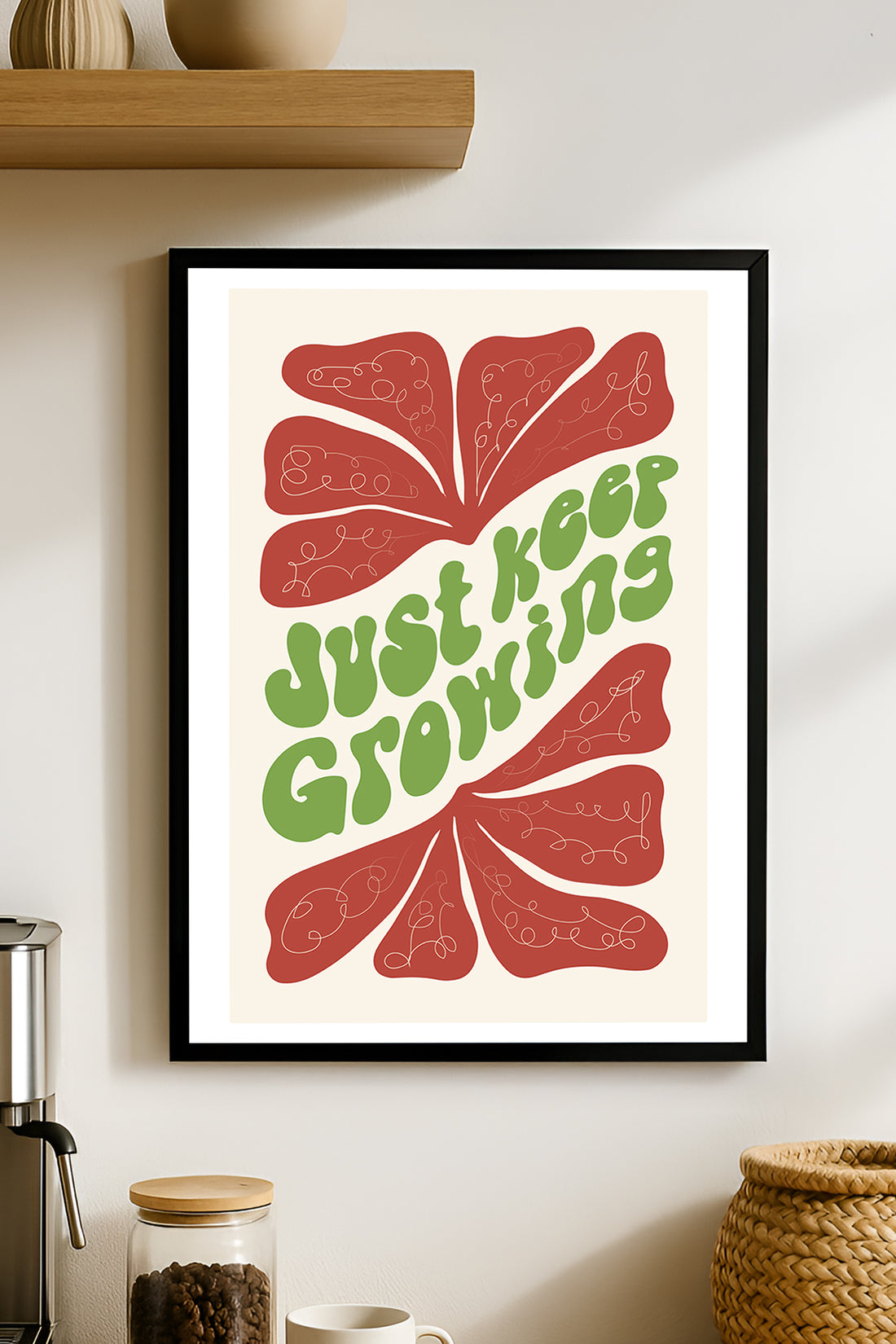 Just Keep Growing - tablo
