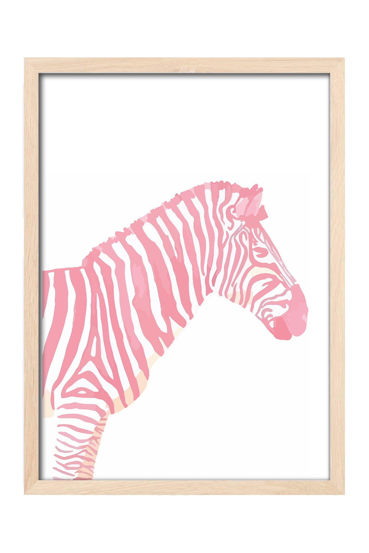 Pembe Zebra - tablo