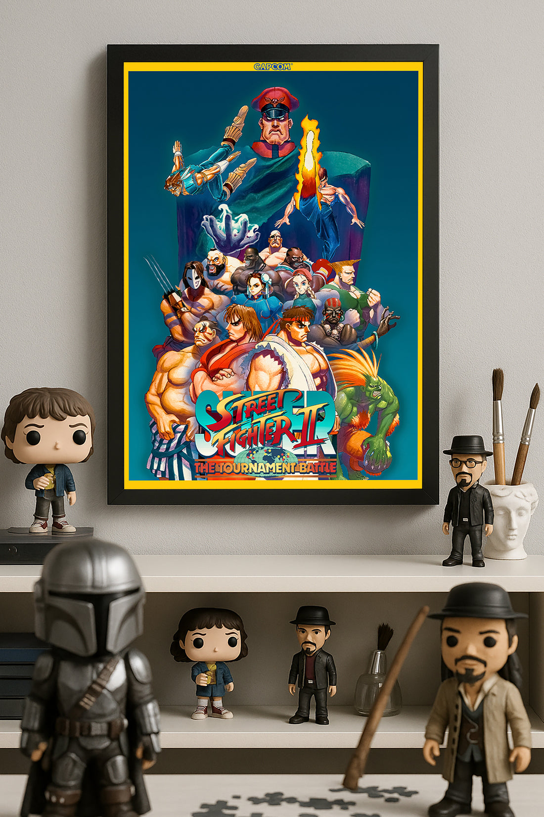 Street Fighter - tablo