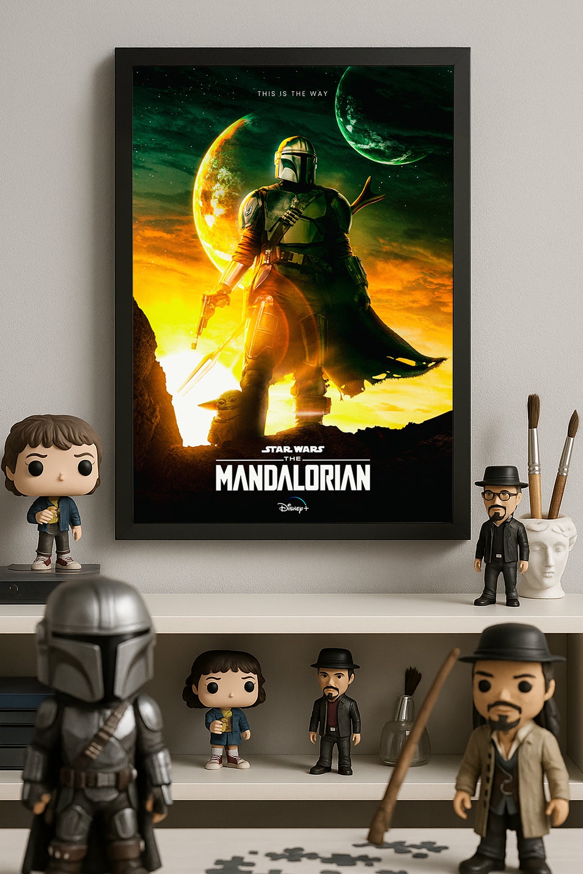 Mandalorian - tablo