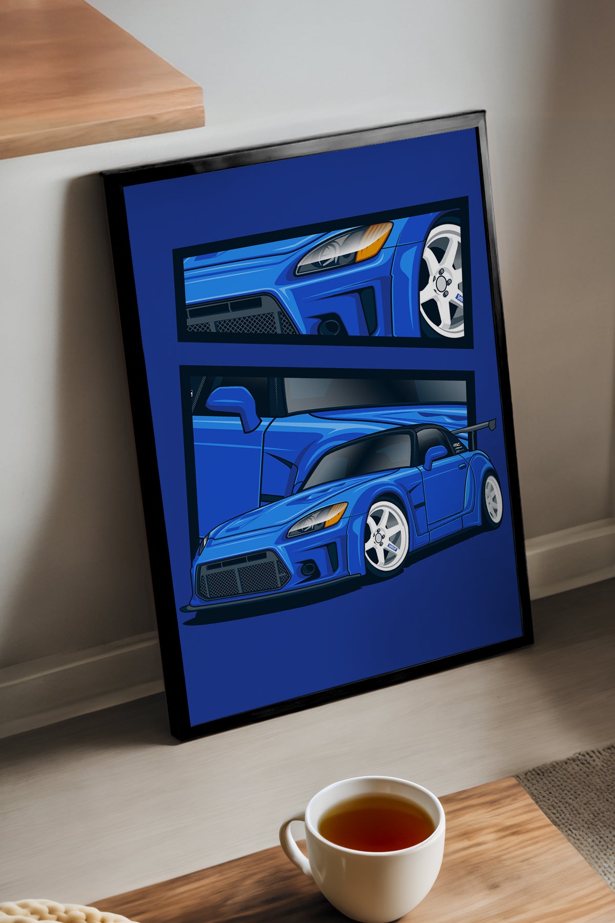 Honda S2000 - tablo