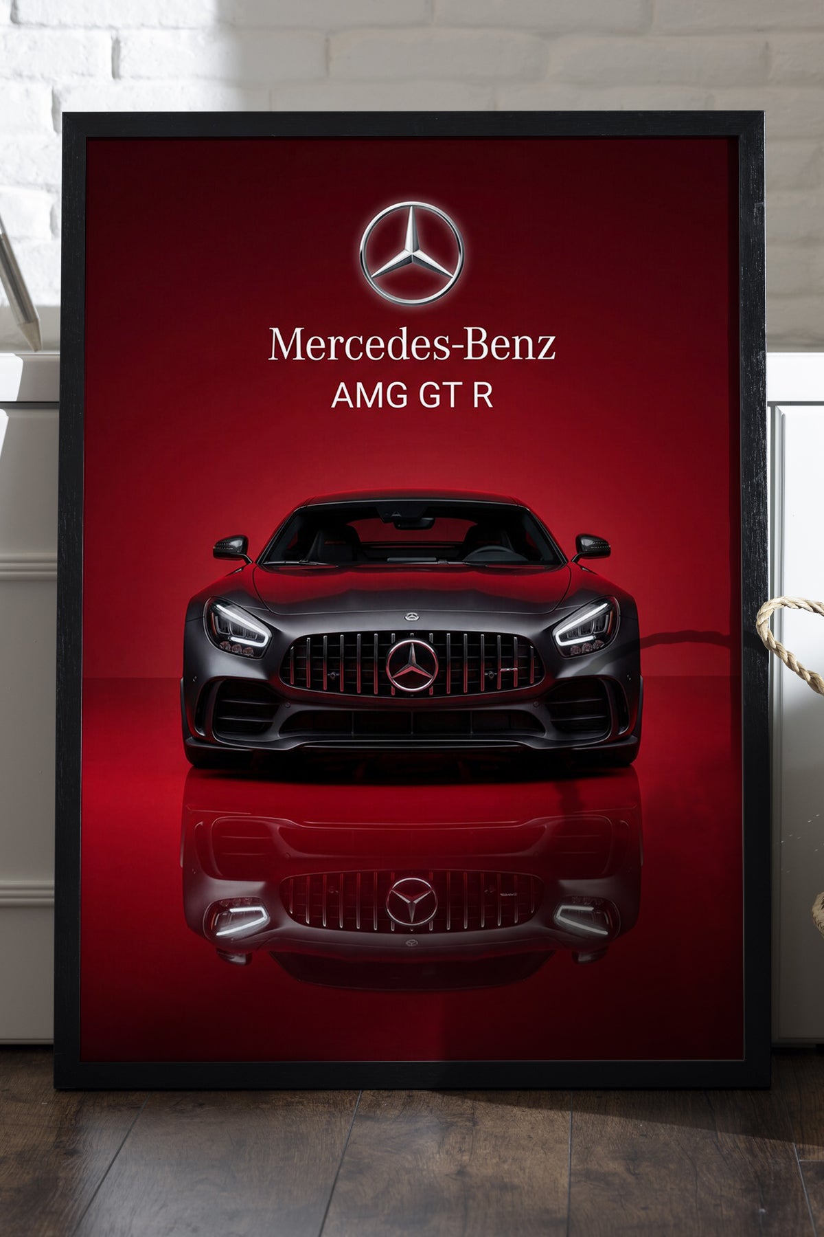 Mercedes-Benz AMG GT R - tablo