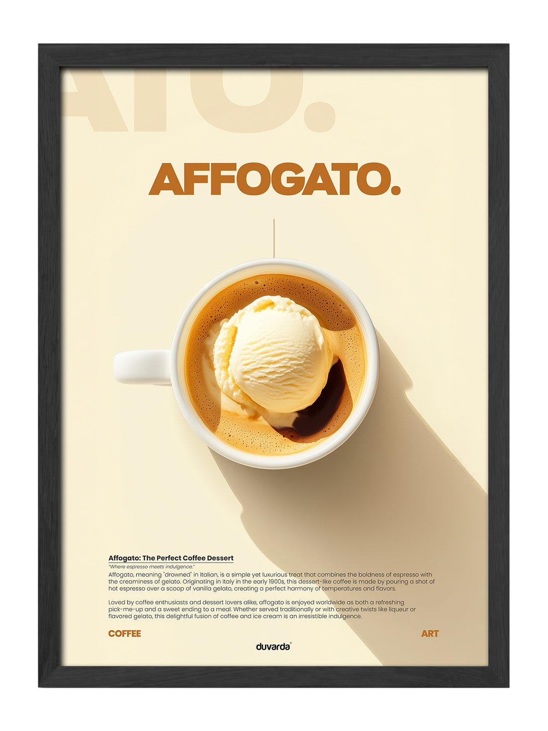 Affogato