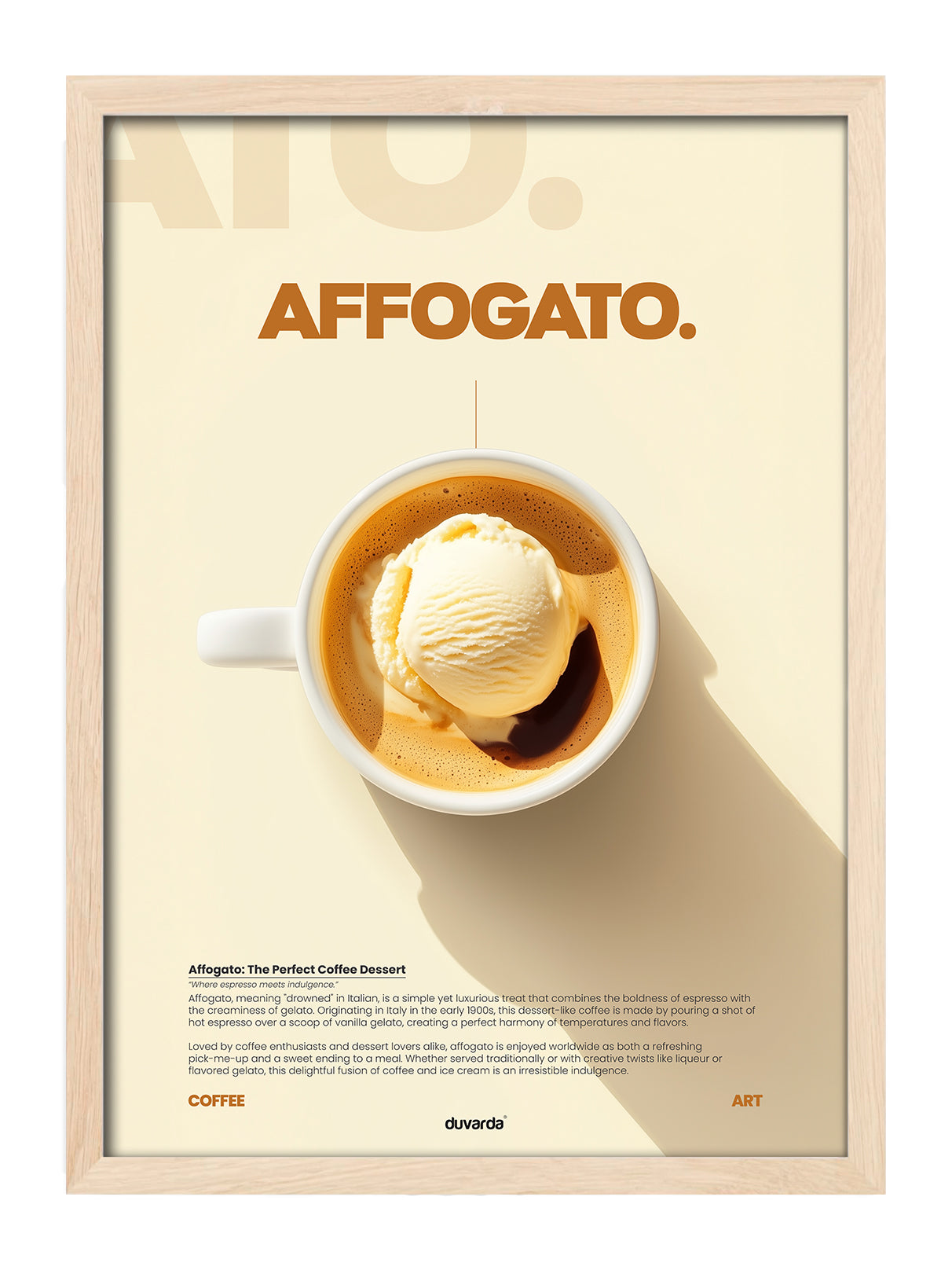 Affogato