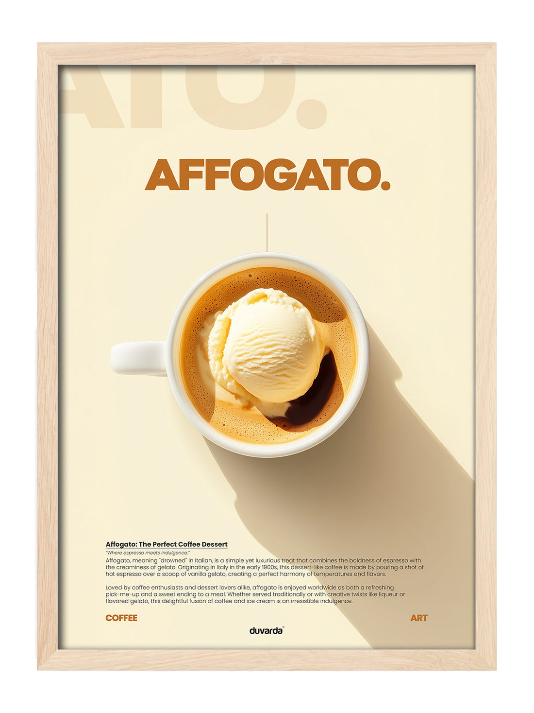 Affogato