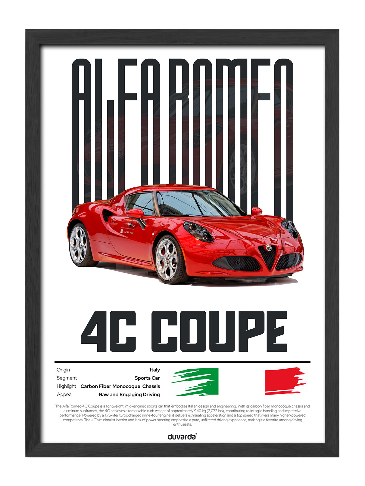 Alfa Romeo 4C Coupe