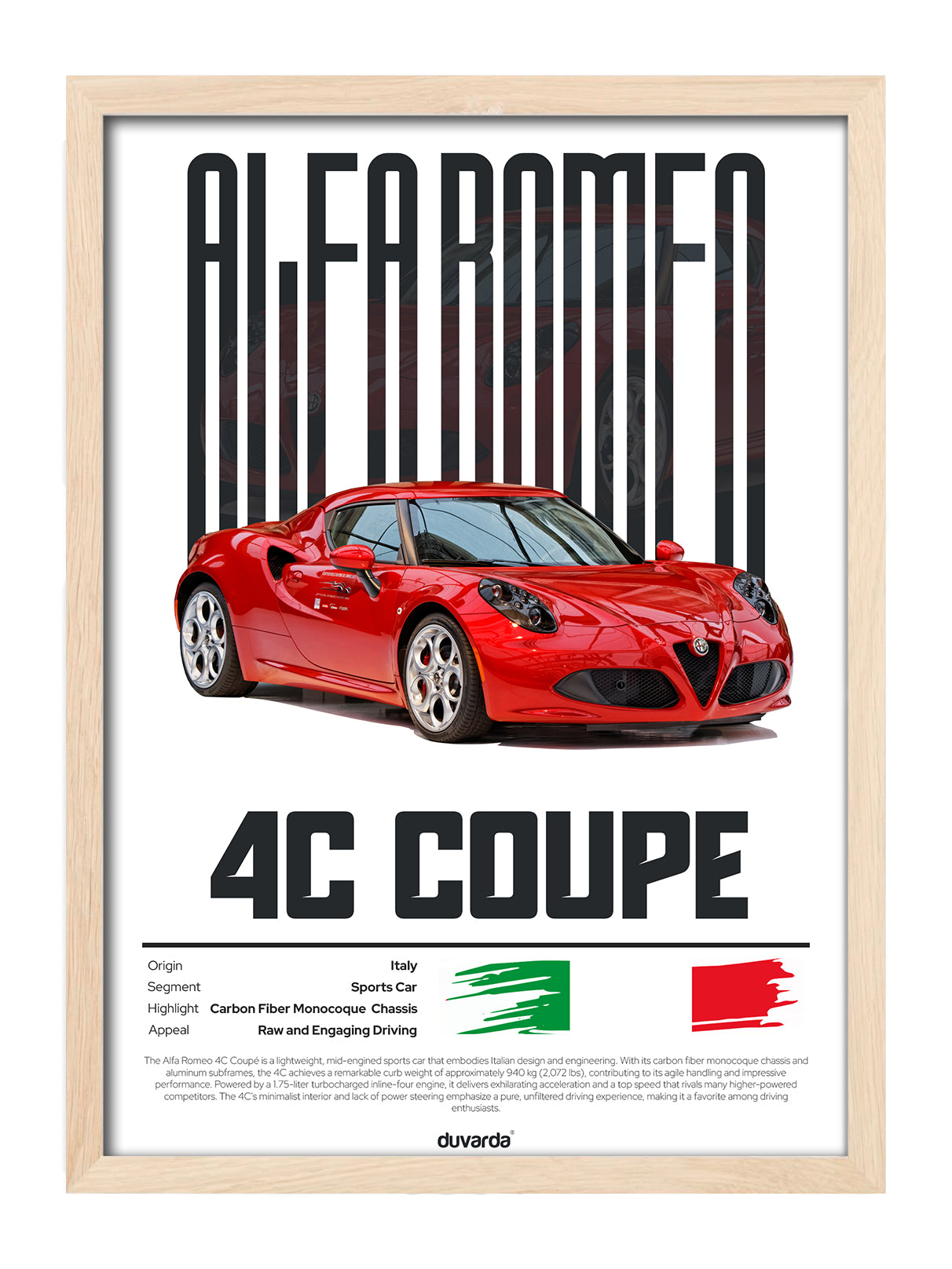 Alfa Romeo 4C Coupe