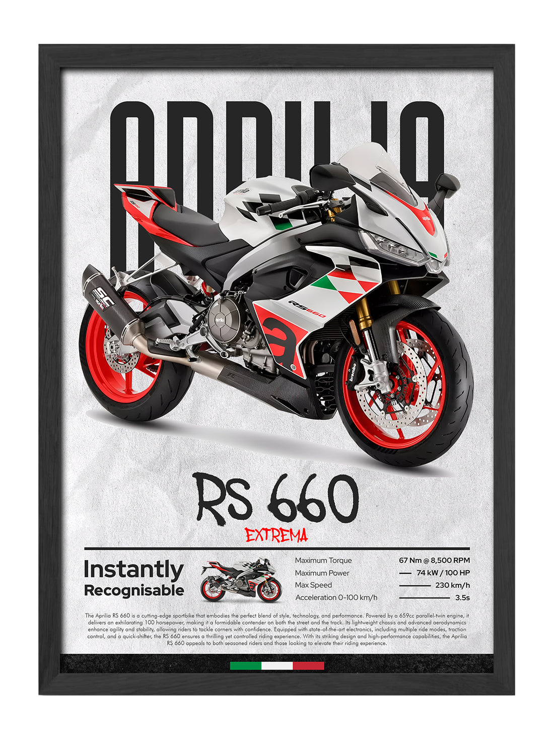 Aprilia RS 660 Extrema