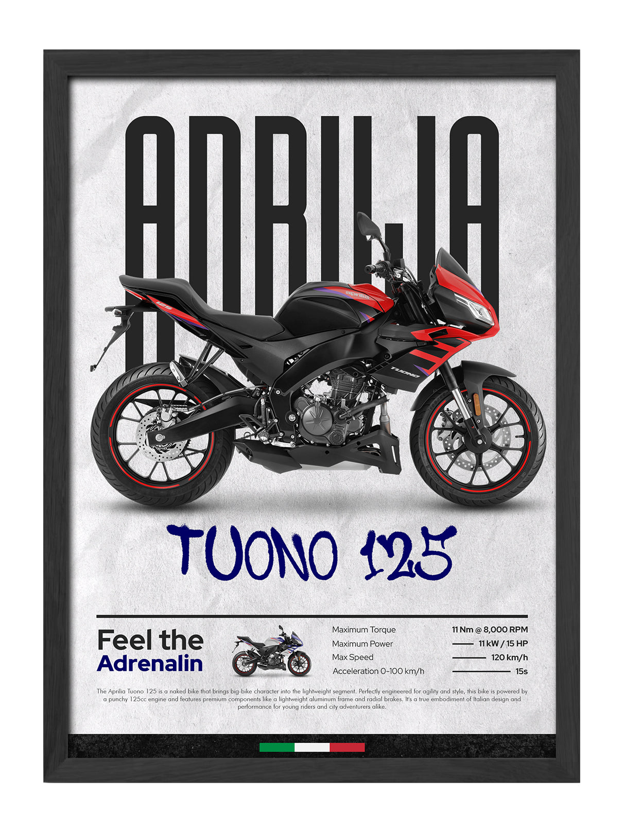 Aprilia Tuono 125