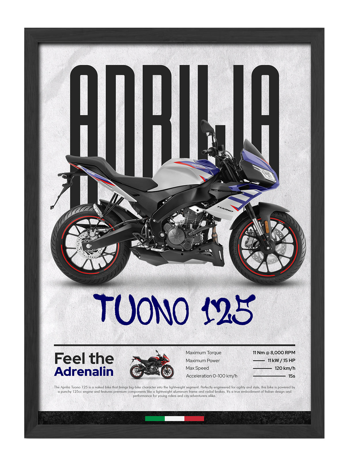 Aprilia Tuono 125
