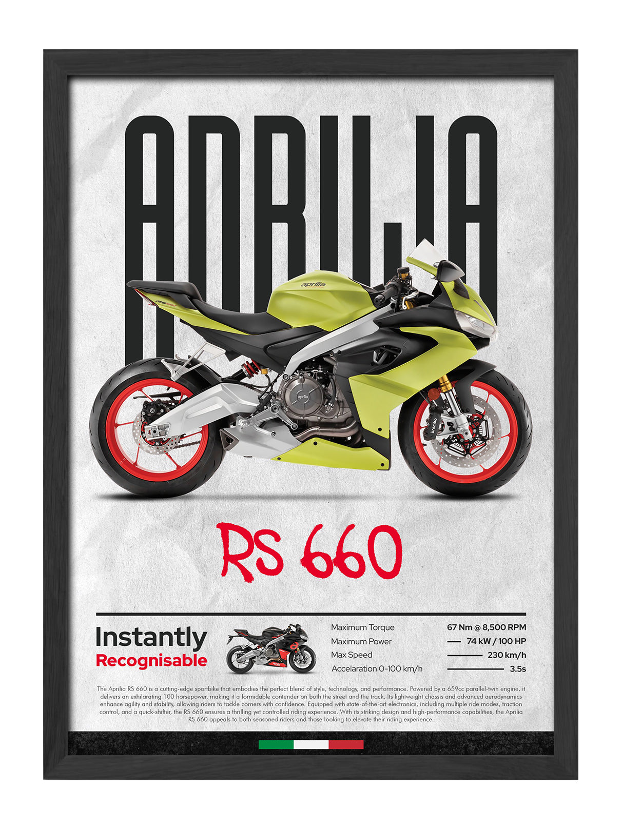 Aprilia RS660
