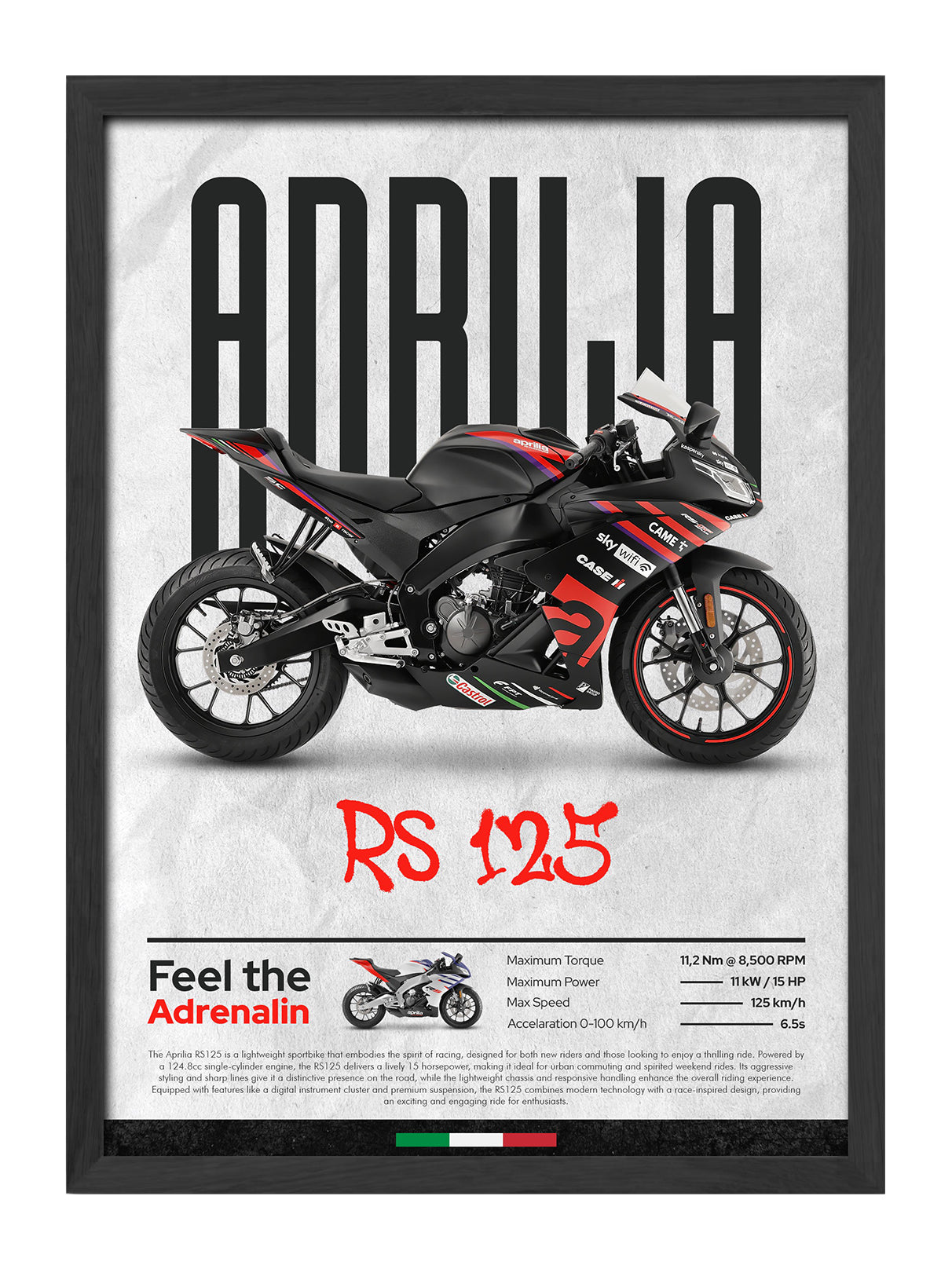 Aprilia RS 125