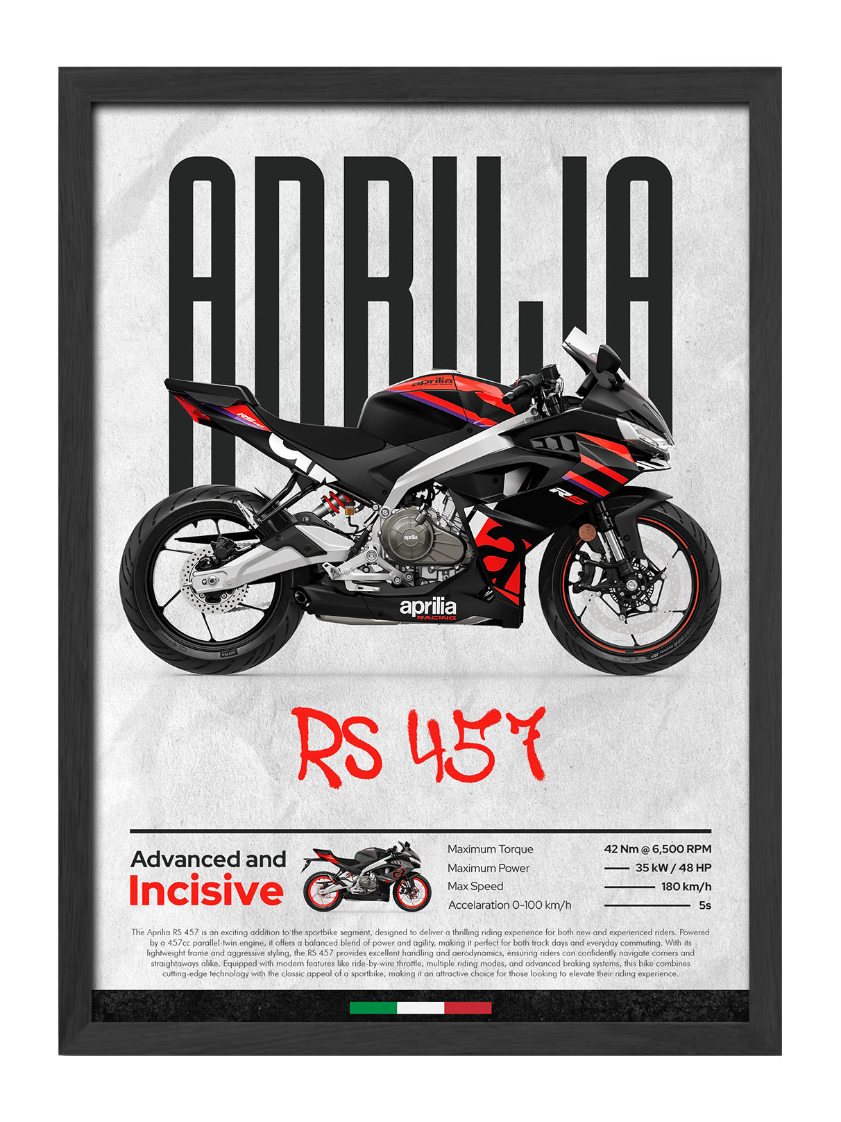 Aprilia RS457