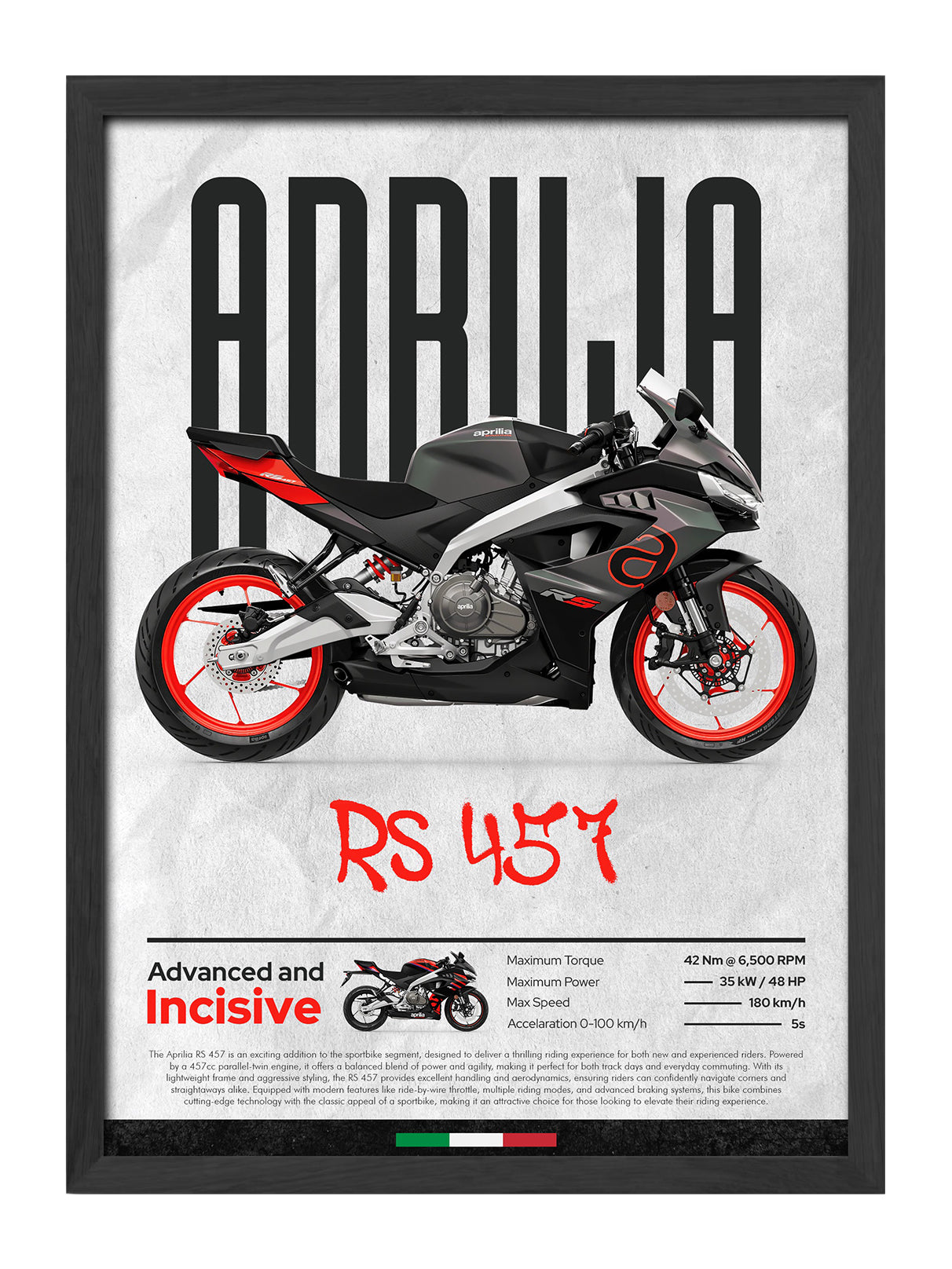 Aprilia RS457