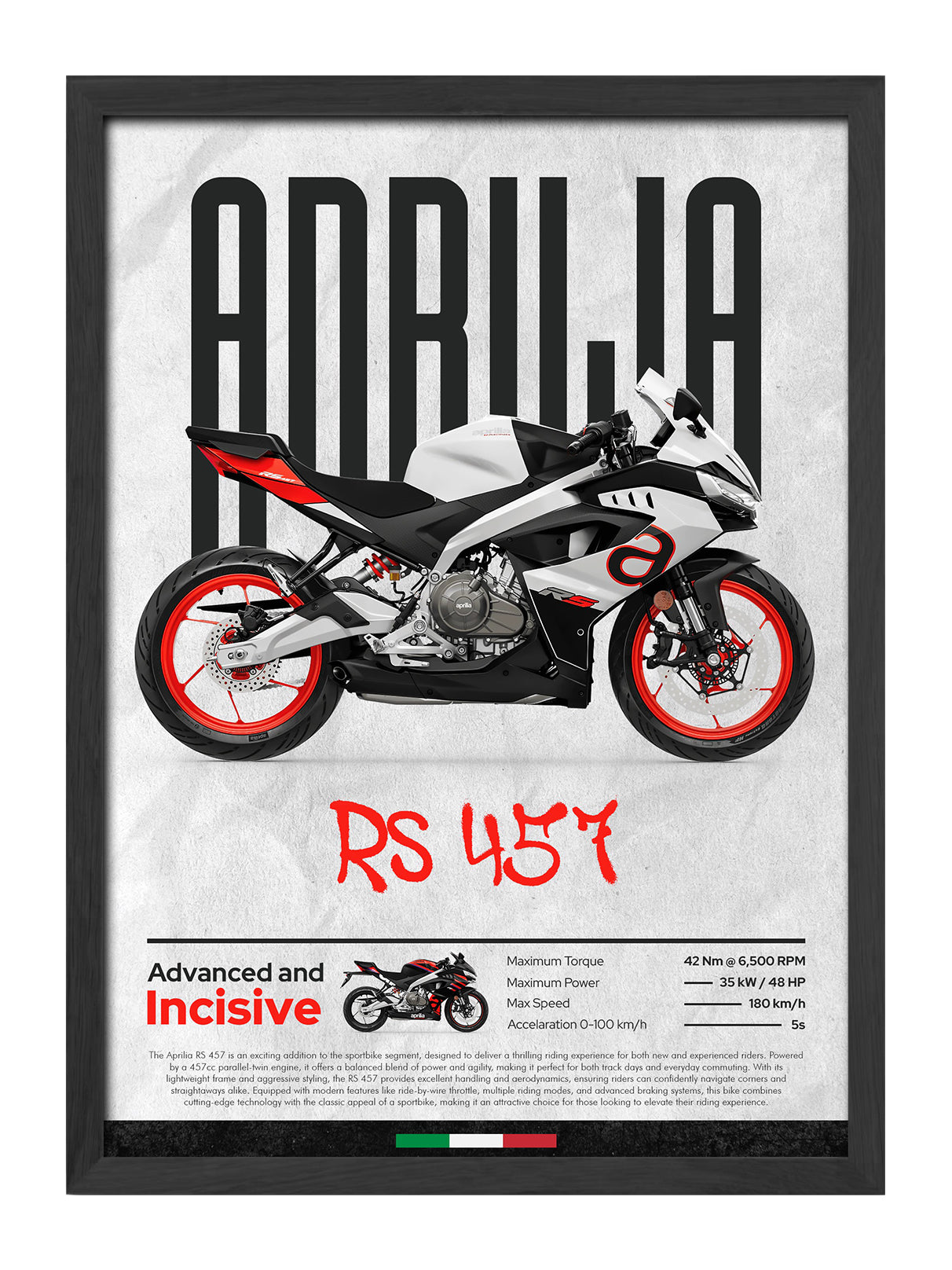 Aprilia RS457