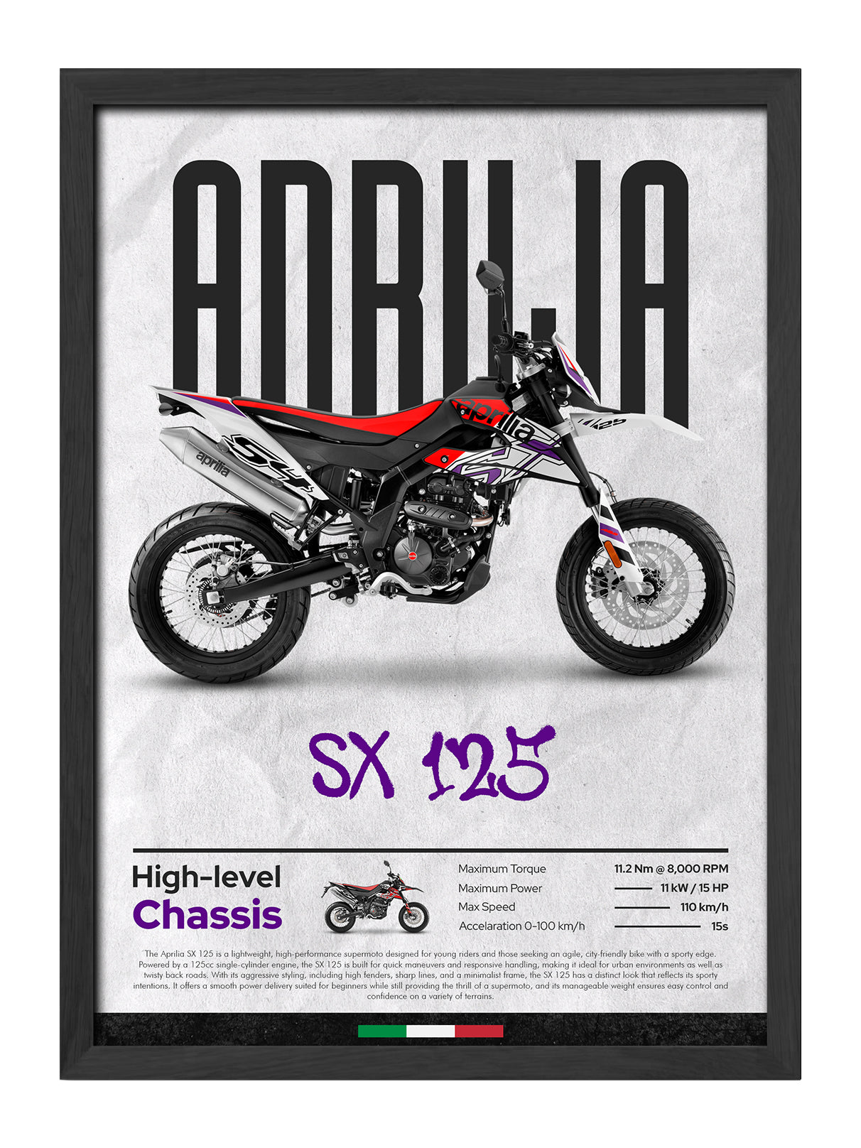Aprilia SX 125