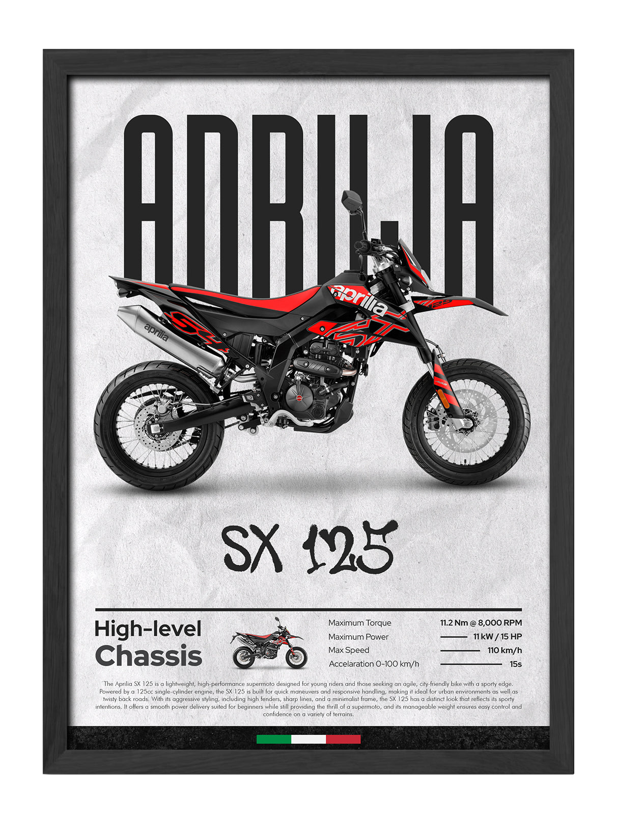 Aprilia SX 125