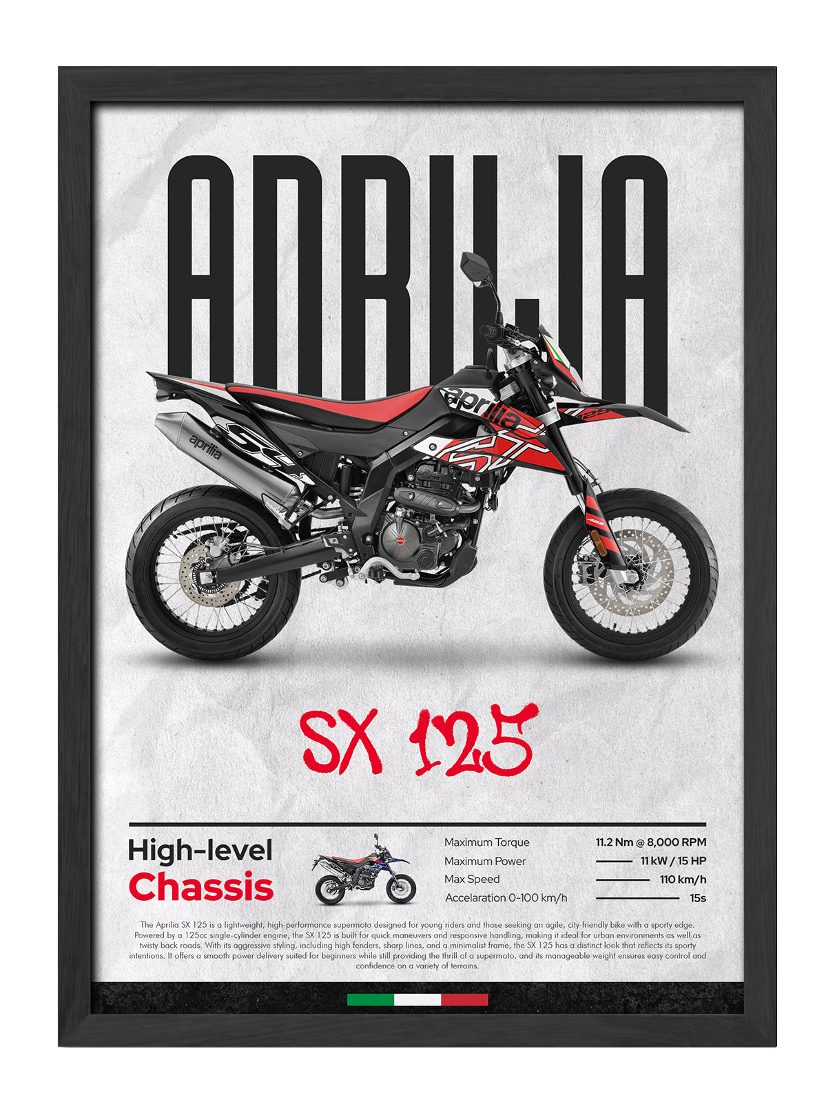 Aprilia SX 125