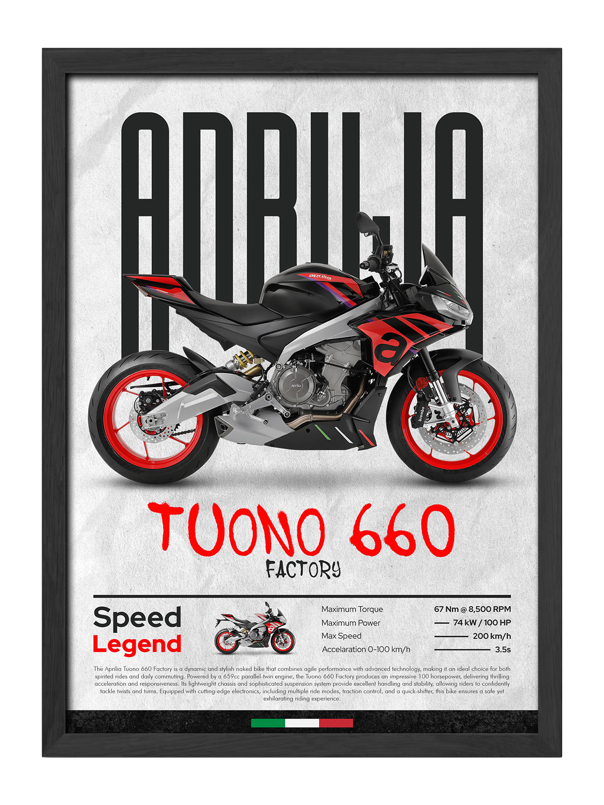 Aprilia Tuono 660