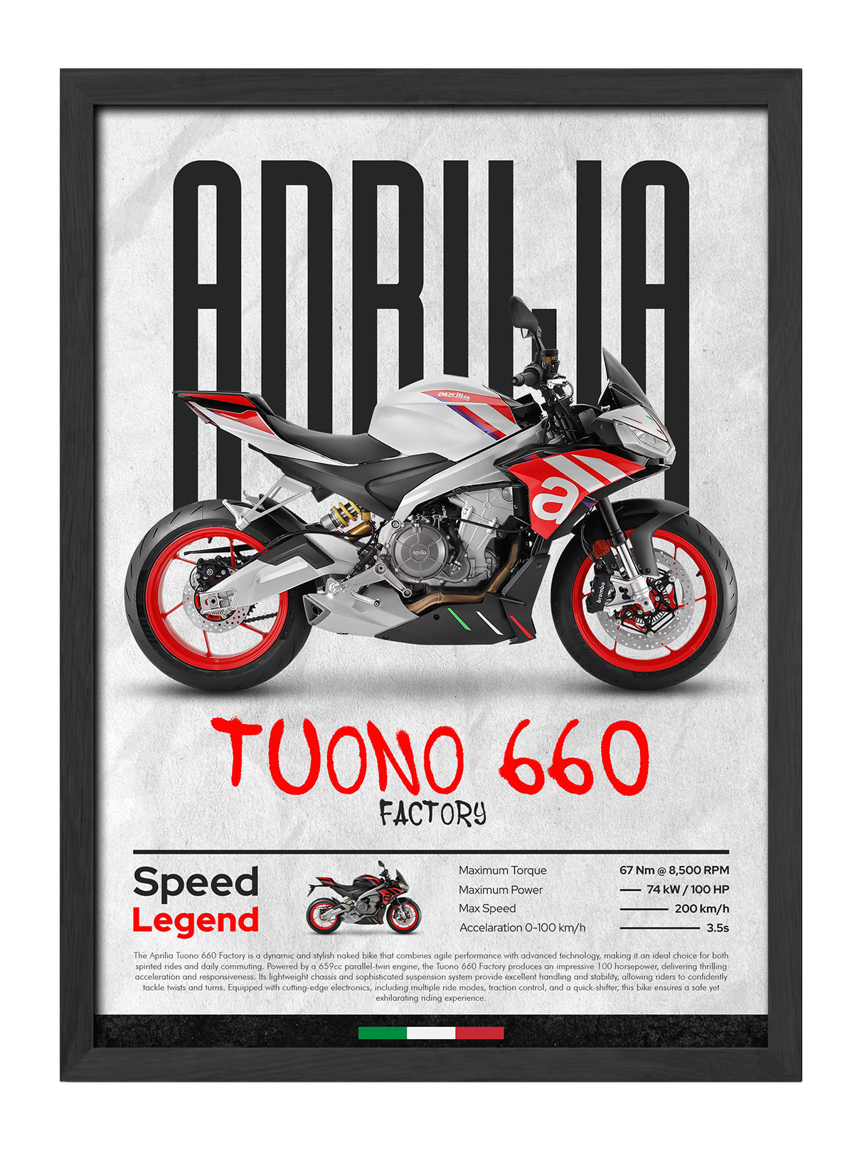 Aprilia Tuono 660