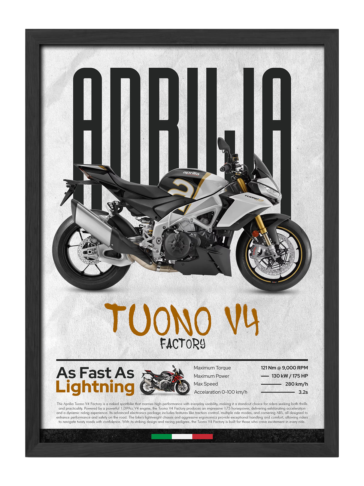 Aprilia Tuono V4