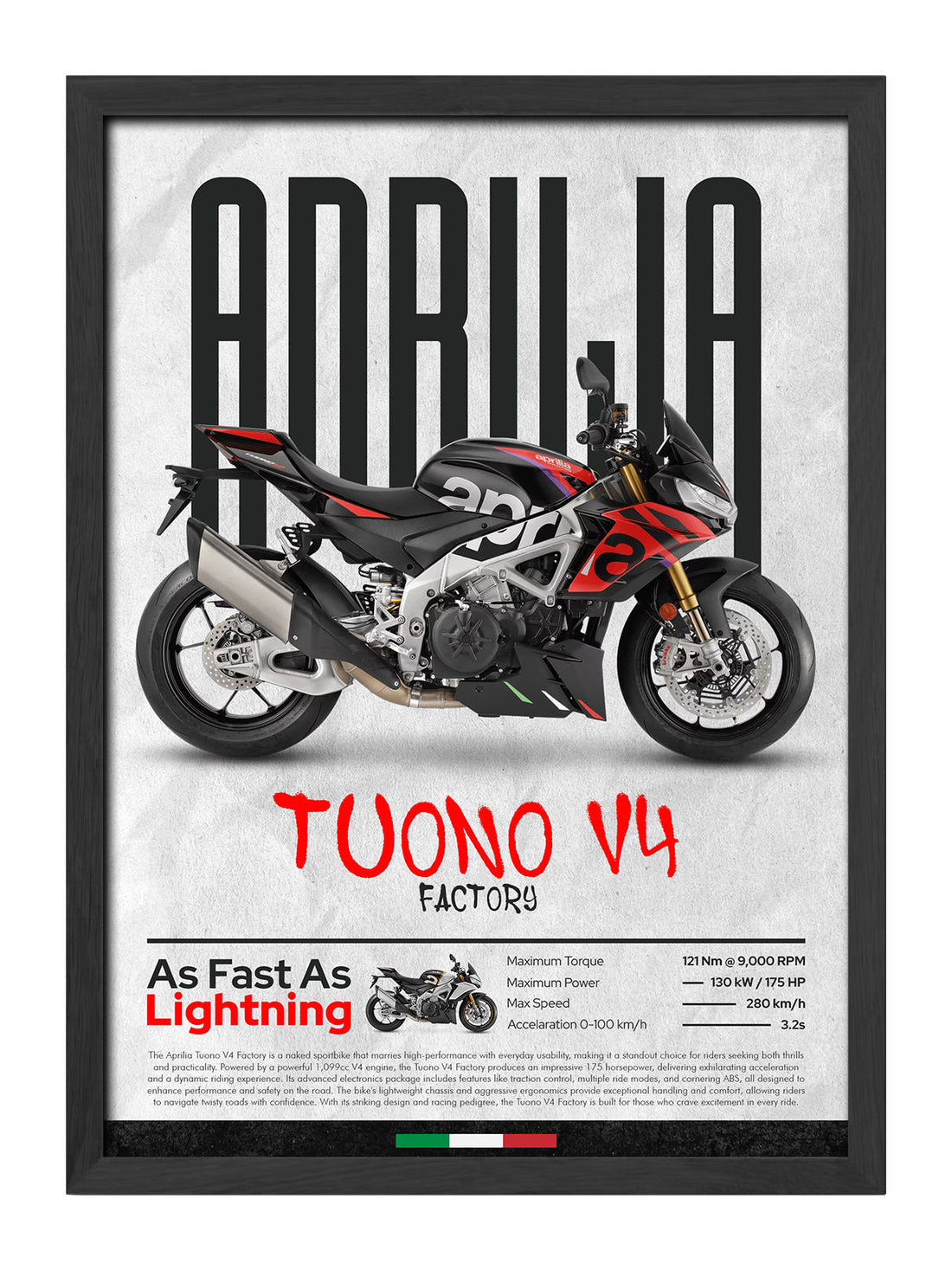 Aprilia Tuono V4