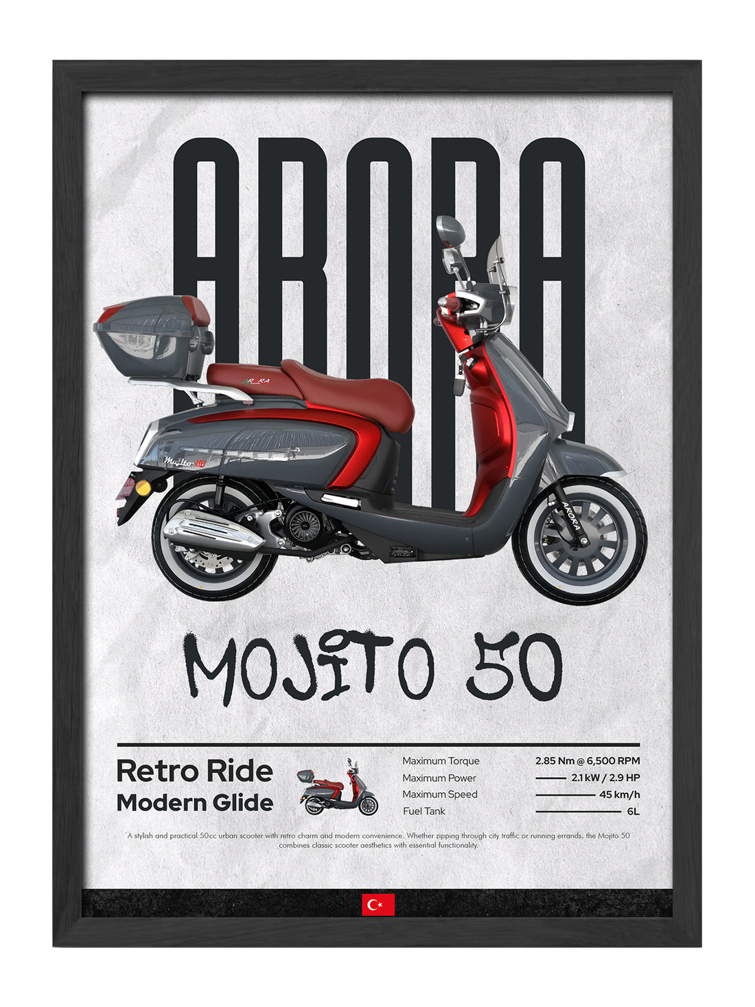 Arora Mojito 50