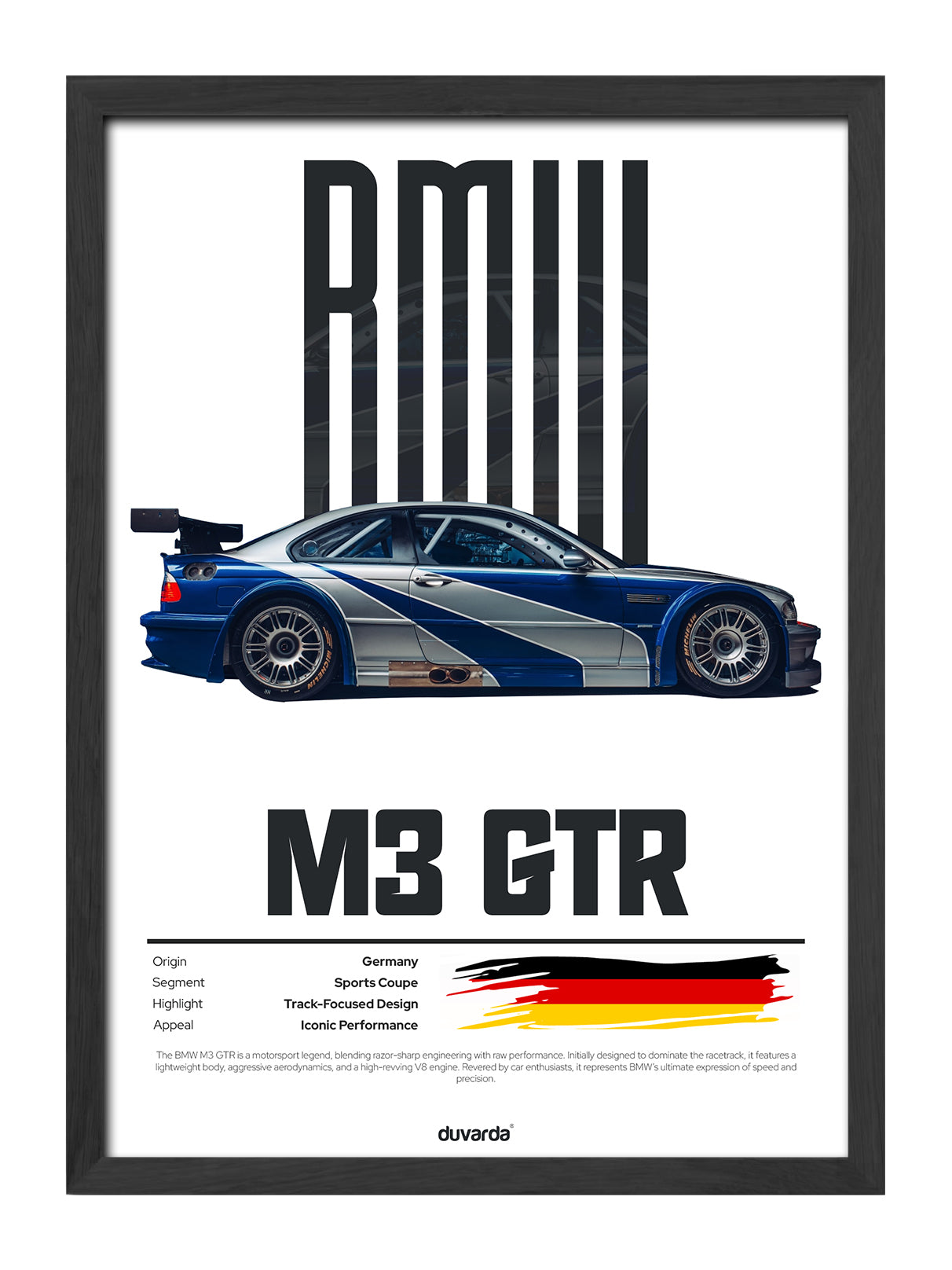 BMW M3 GTR