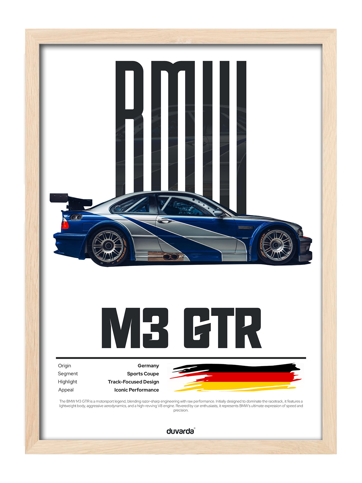 BMW M3 GTR