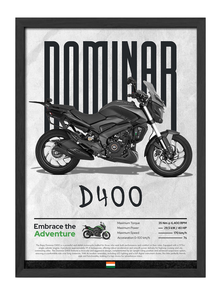 Bajaj Dominar 400