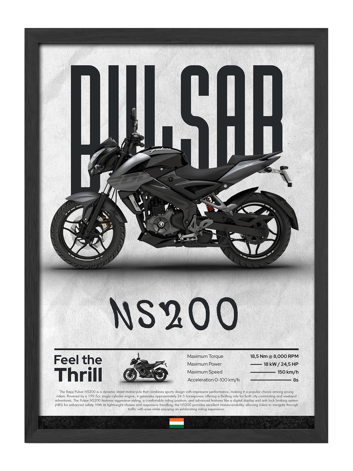 Bajaj Pulsar NS200