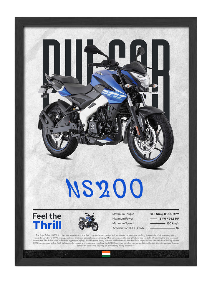 Bajaj Pulsar NS200