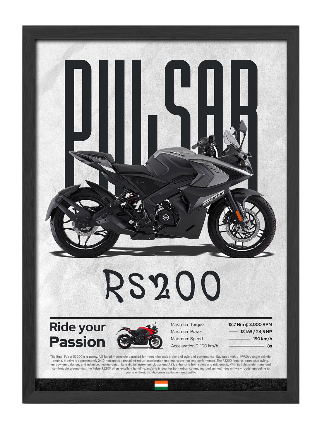 Bajaj Pulsar RS200
